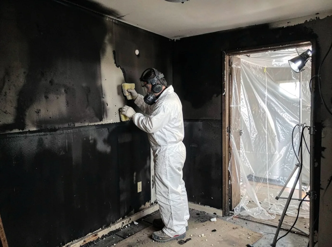 Fire Damage Restoration company in Madison, NH